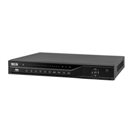 Rejestrator IP 8 kanałowy BCS-L-NVR0802-A-4KE-8P(2),16Mpx, 4K